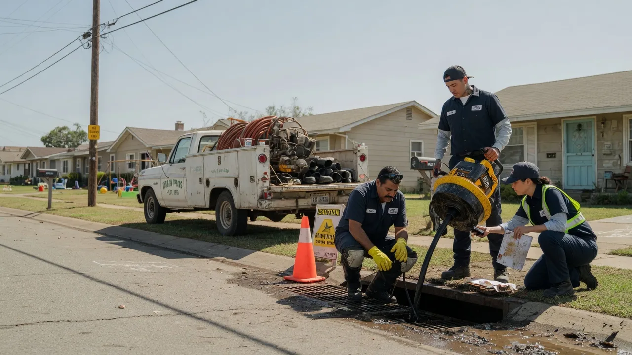 Drain Cleaning in Hillman, MN near me